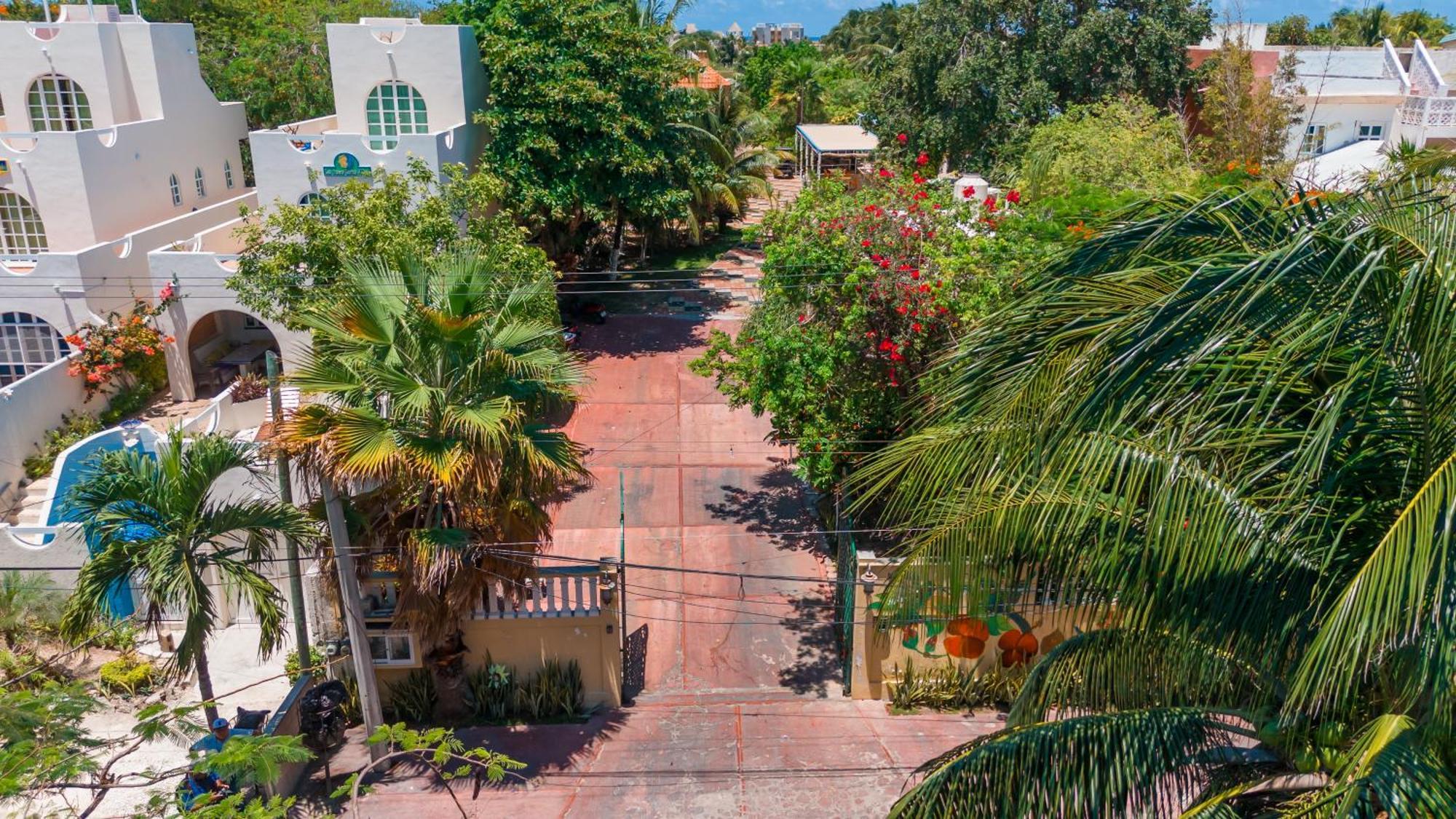 Villa Pajaros Isla Mujeres Exterior foto