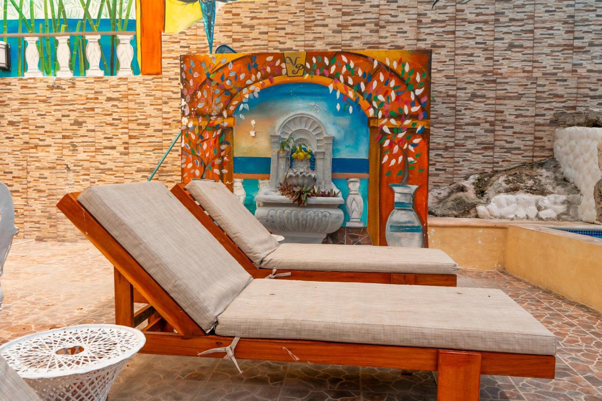 Villa Pajaros Isla Mujeres Exterior foto