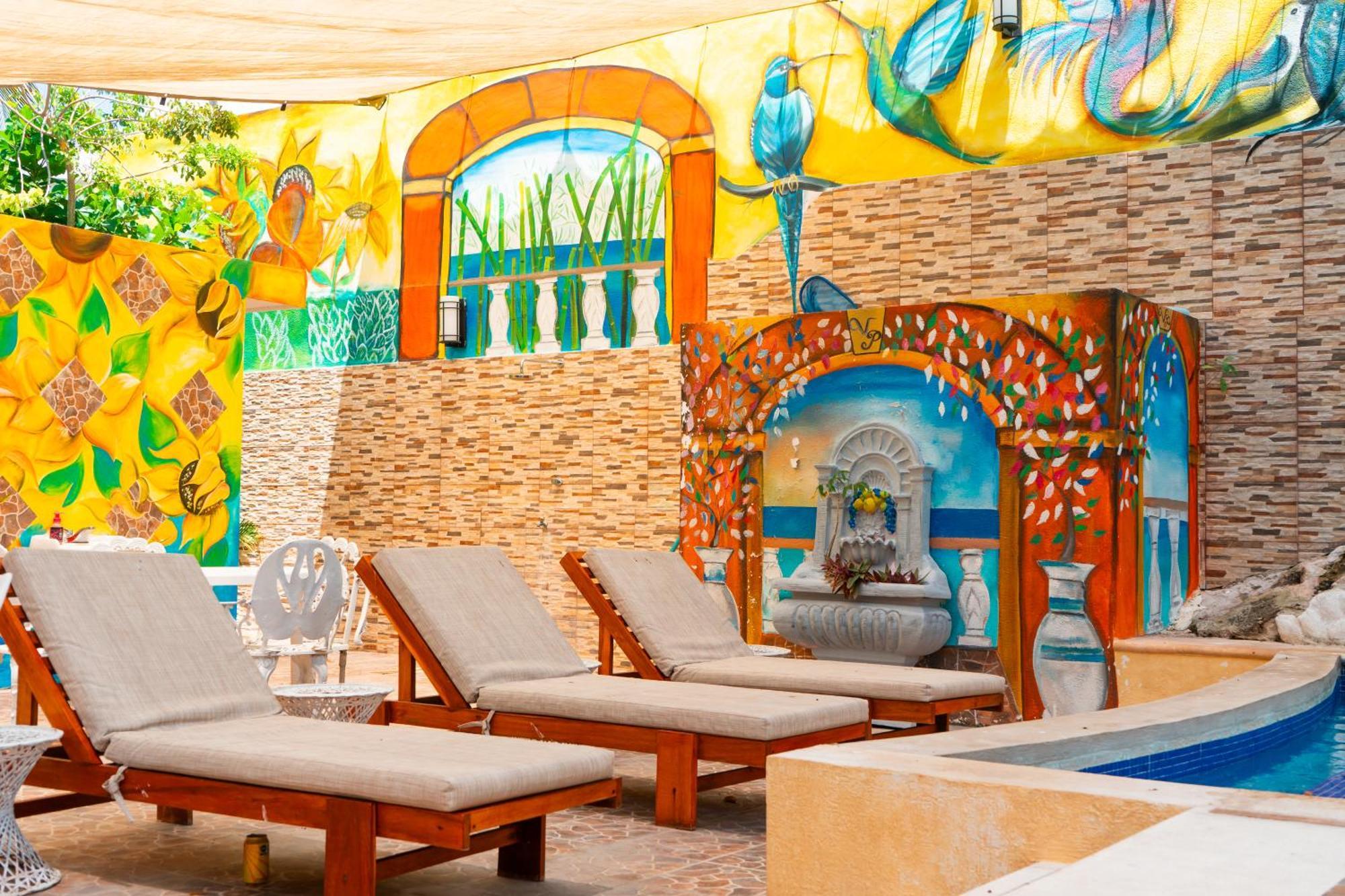Villa Pajaros Isla Mujeres Exterior foto