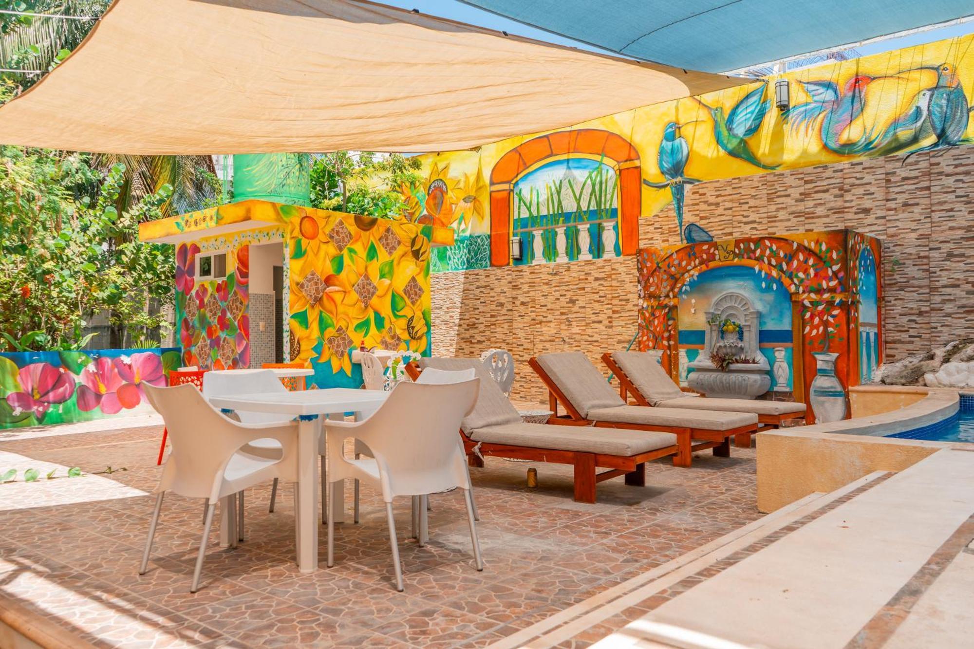 Villa Pajaros Isla Mujeres Exterior foto