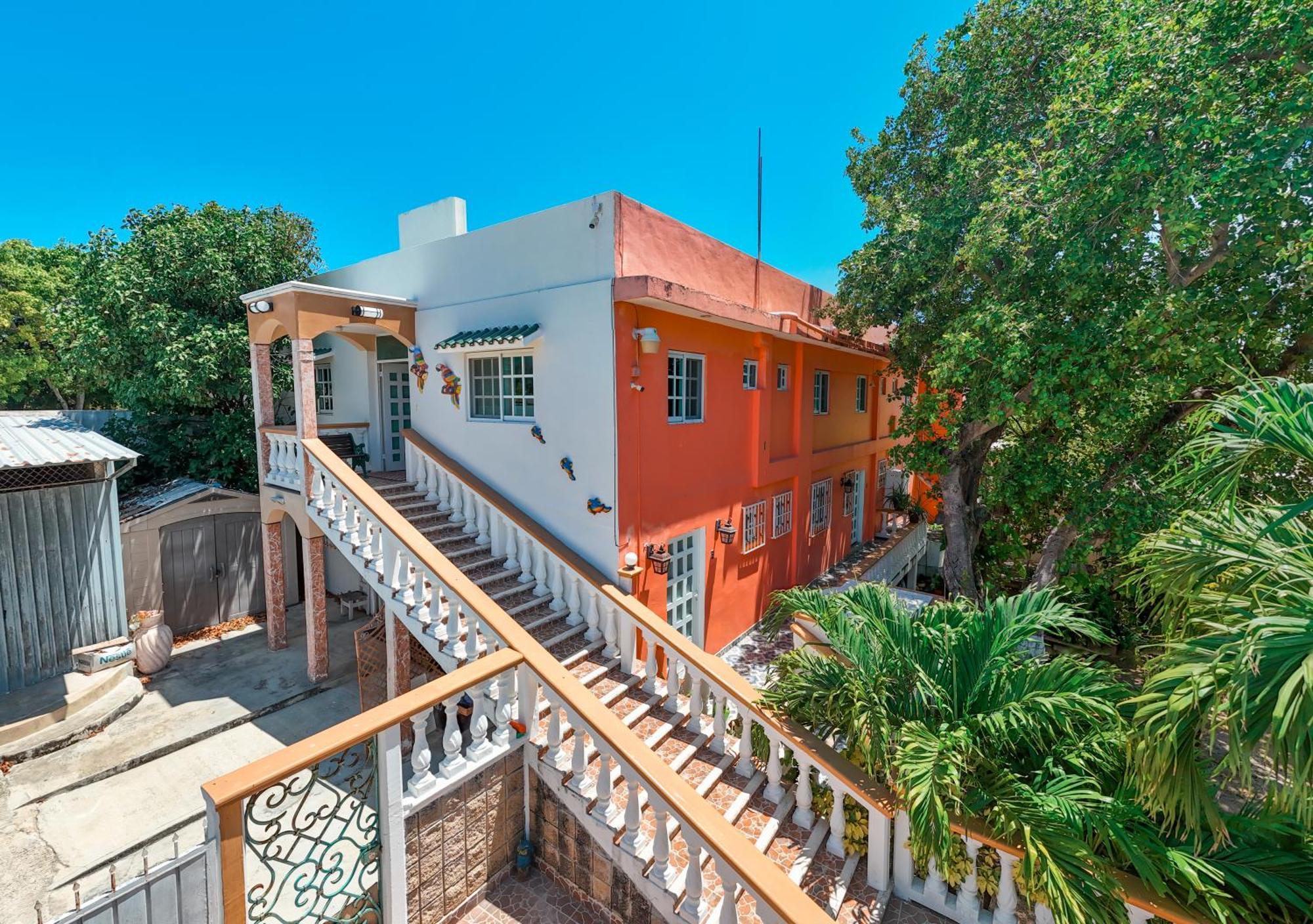 Villa Pajaros Isla Mujeres Exterior foto