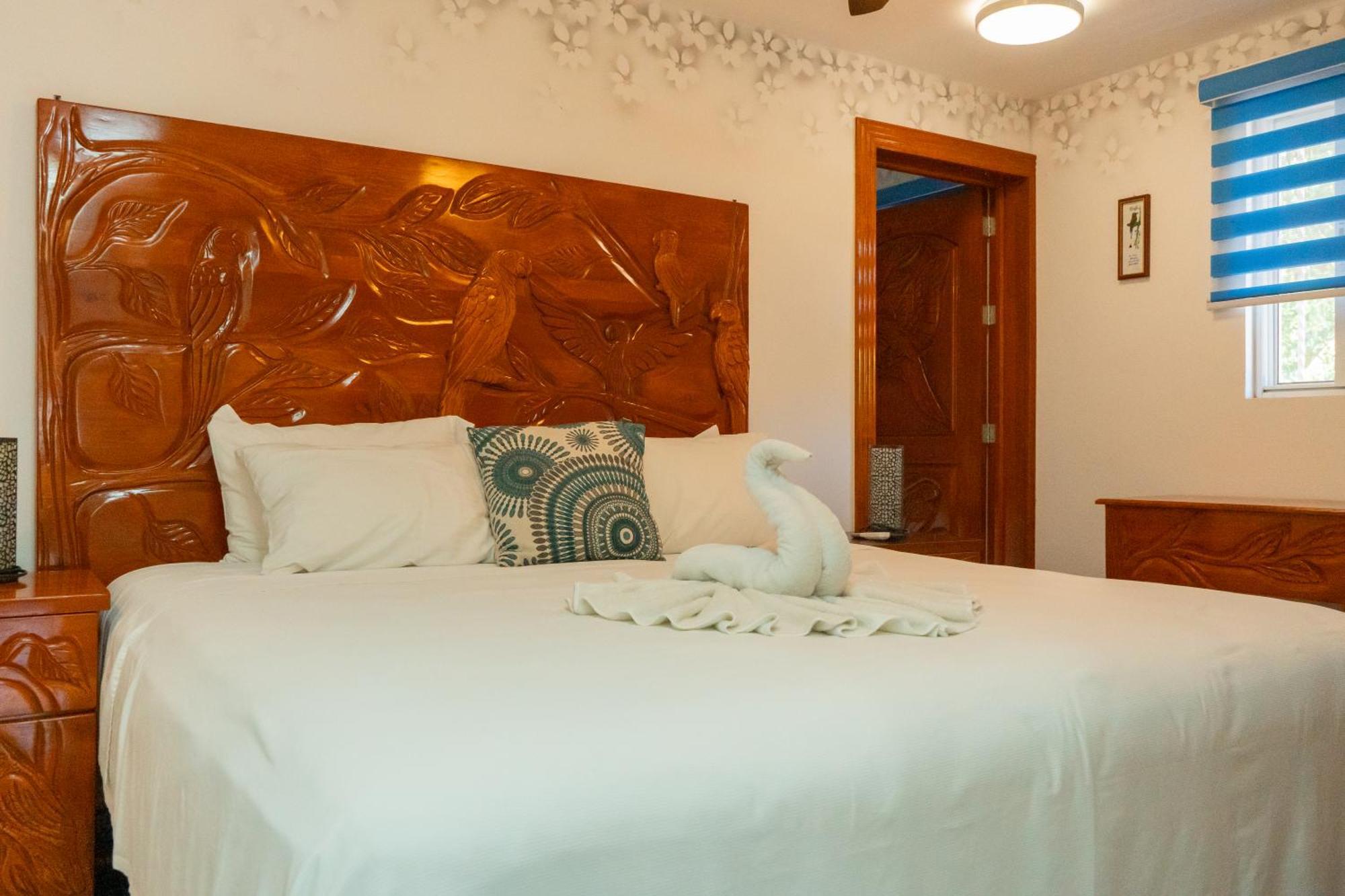 Villa Pajaros Isla Mujeres Exterior foto