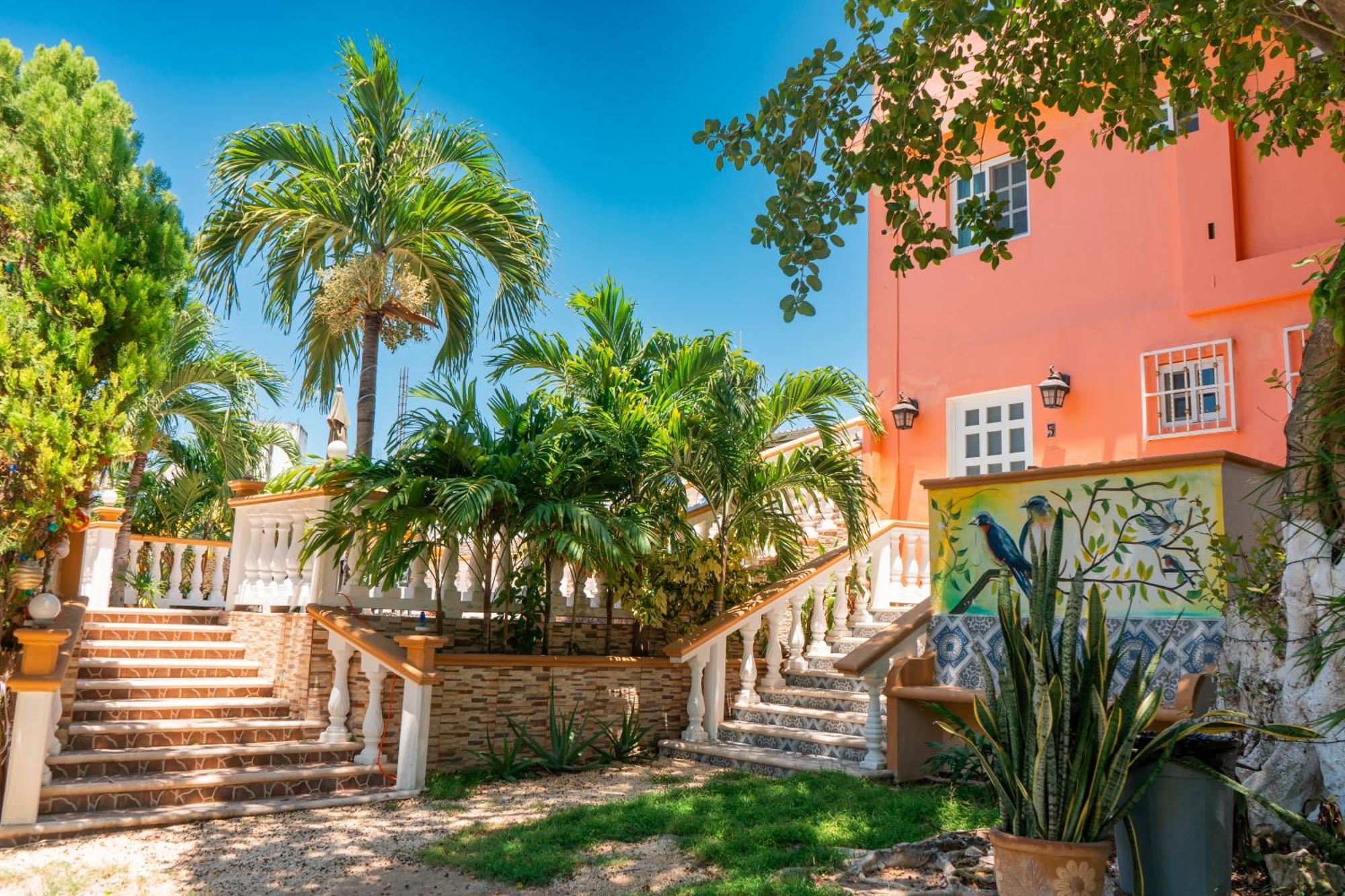 Villa Pajaros Isla Mujeres Exterior foto